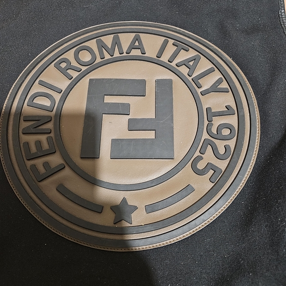 Fendi Black Tote Bag - Picture 2 of 12